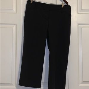 Black dress pants